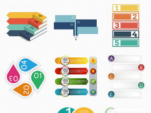 PPT數(shù)字目錄序列設(shè)計模版 提升辦公與商務(wù)展示效率